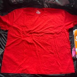 Fanatics Men's Red Short Sleeve Crew Tee